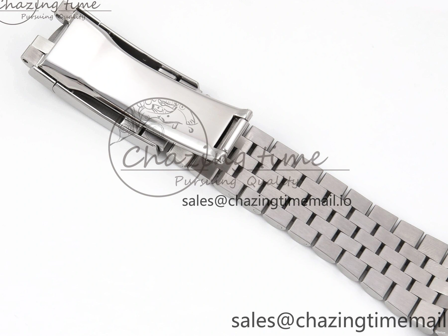 MiroTime 0515 Timeless DateJust 41 126334 EWEF Best Edition Gray Diamonds Dial on Jubilee Bracelet A 1042